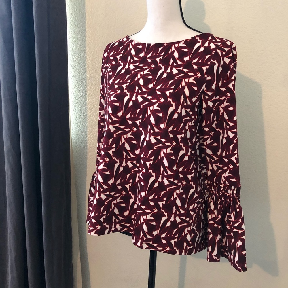 Ann Taylor Long Sleeve Blouse NWT - Picture 7 of 8